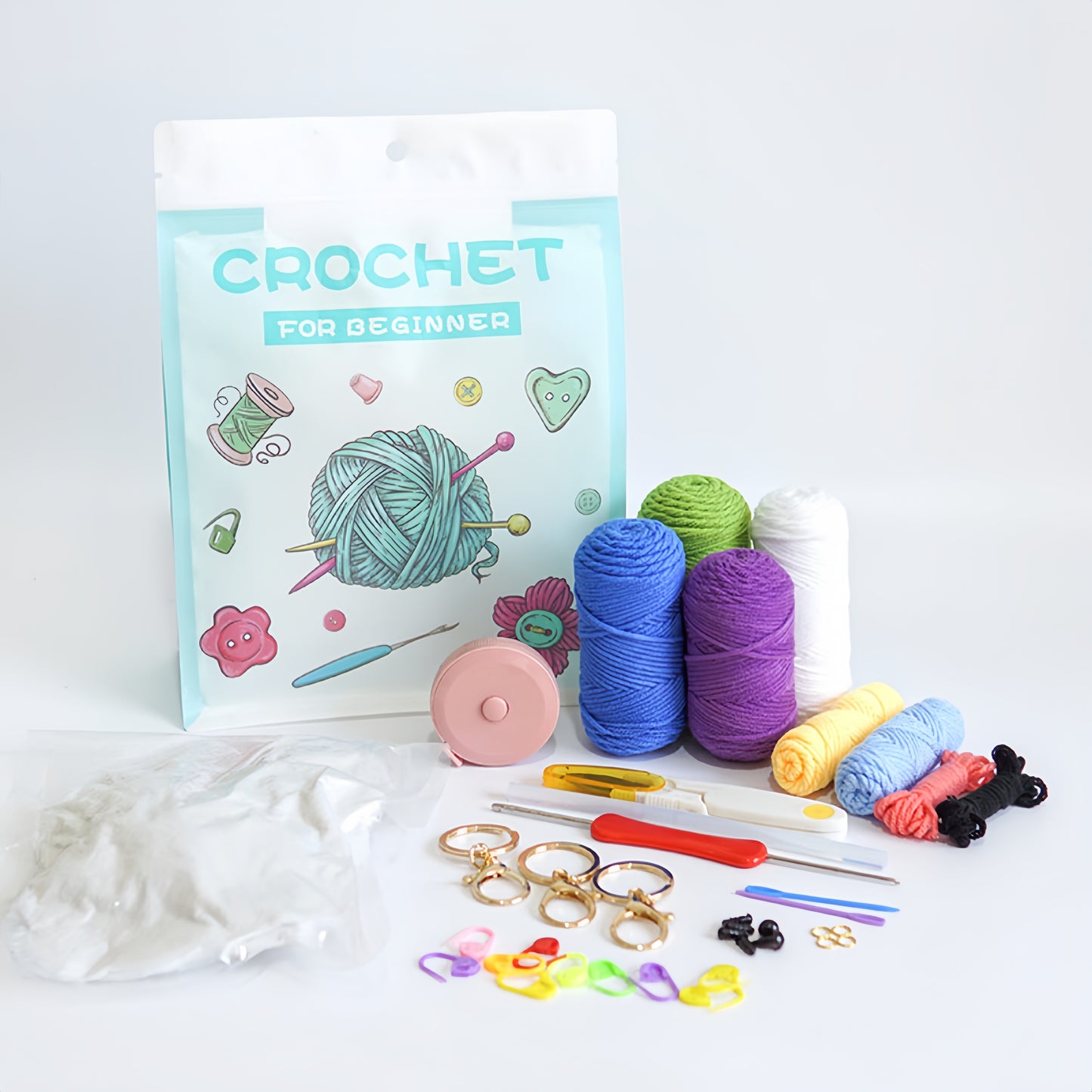 Animal Plushie Set