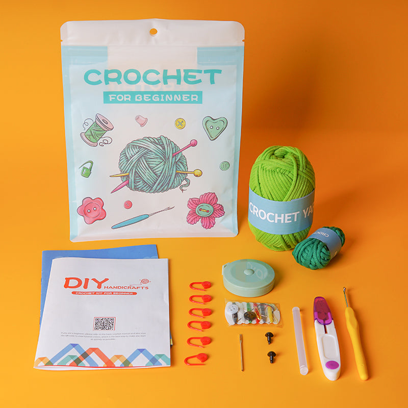 Dinosaur Crochet Kit