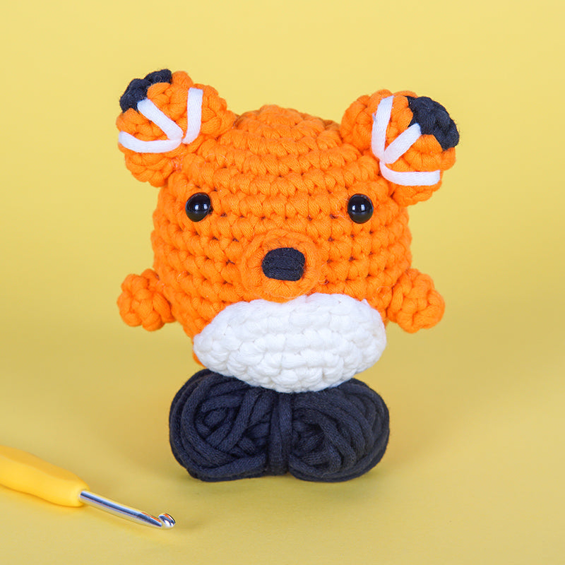 Fox Crochet Kit