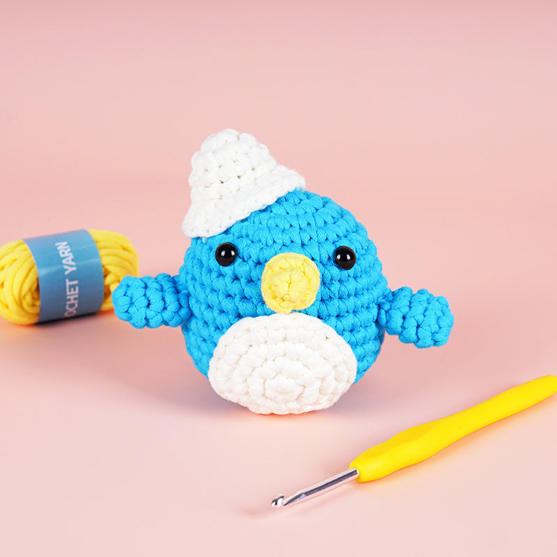 Penguin Crochet Kit