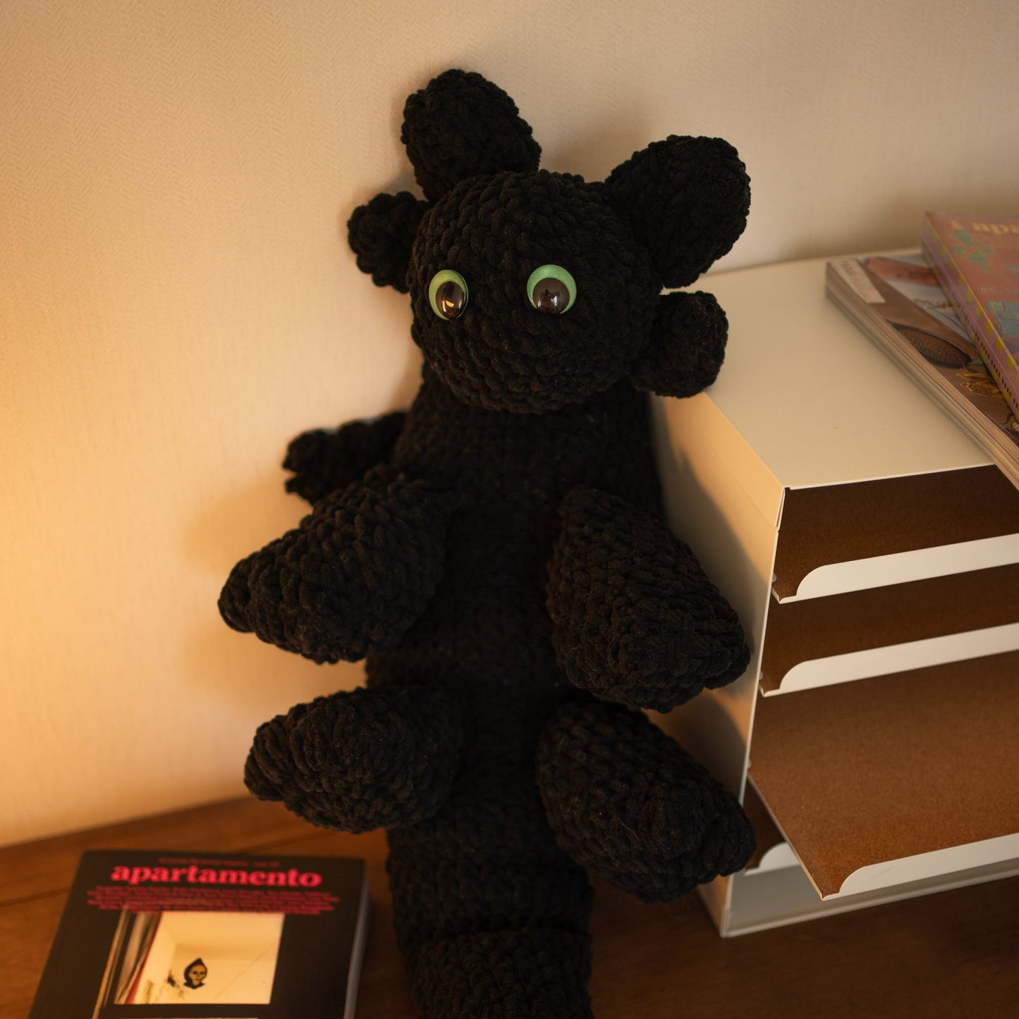 Dragon Plushie Kit