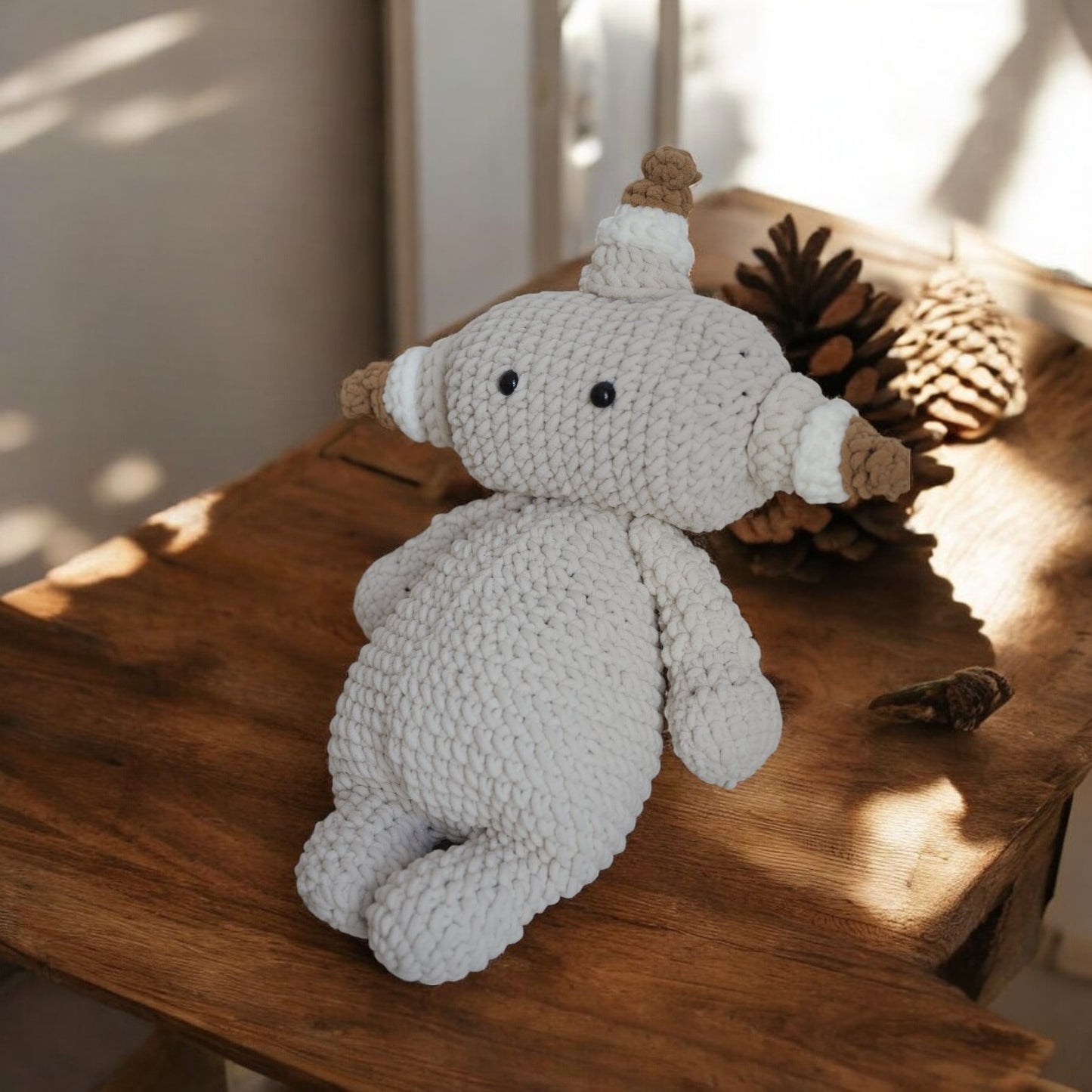 Makka Pakka Crochet Plushie