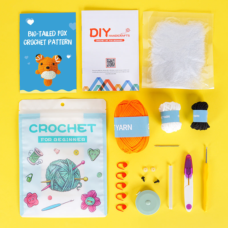 Fox Crochet Kit