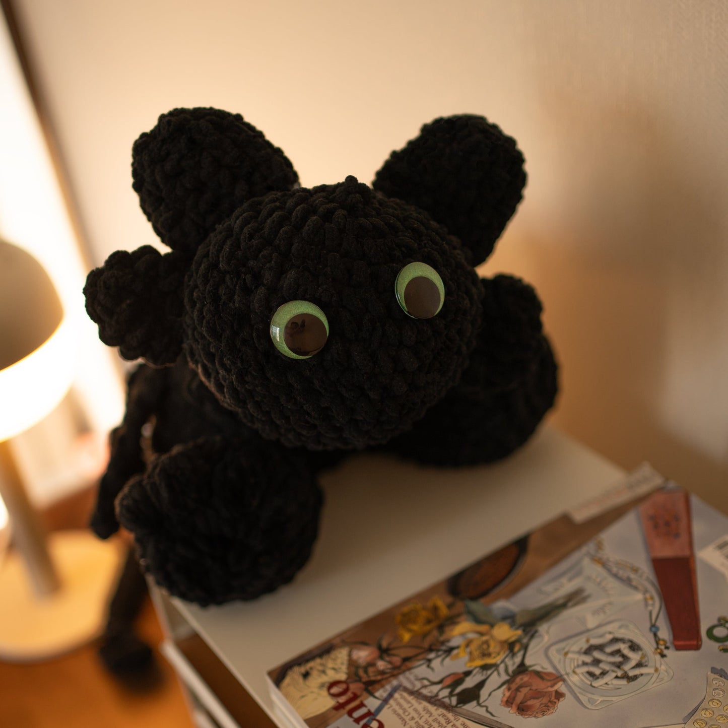 Dragon Plushie Kit