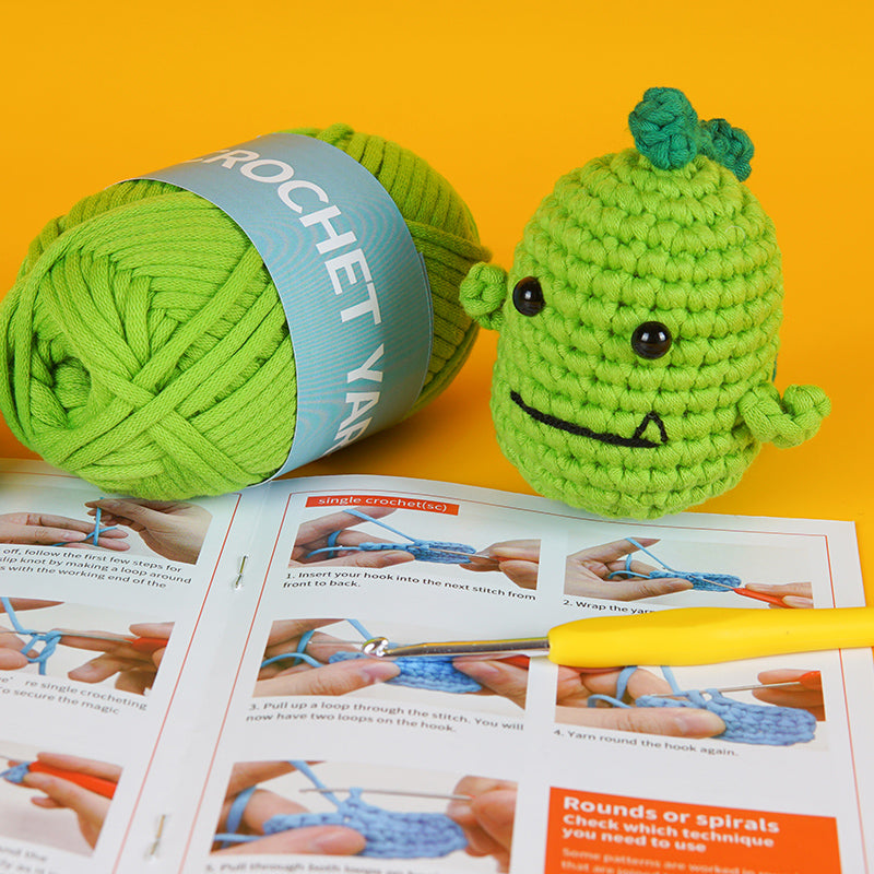 Dinosaur Crochet Kit