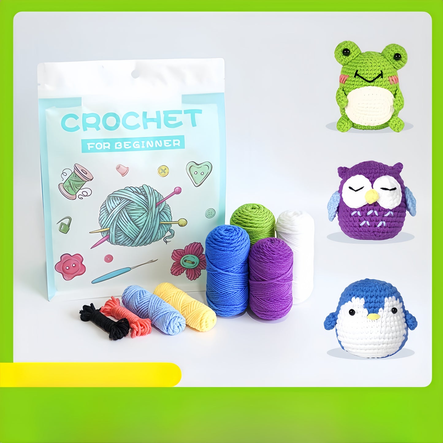 Animal Plushie Set