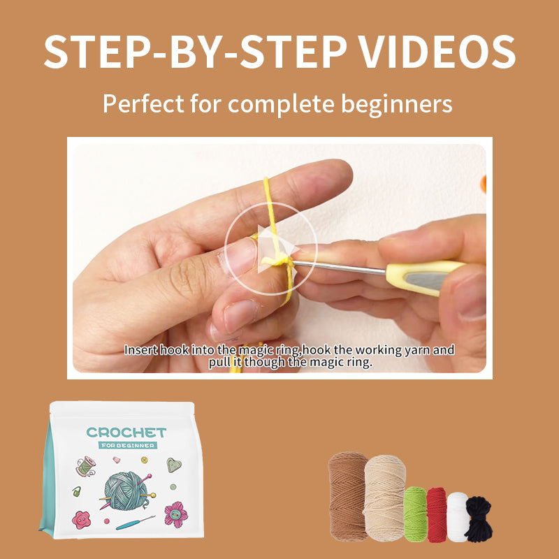 Capybara DIY Crochet Kit