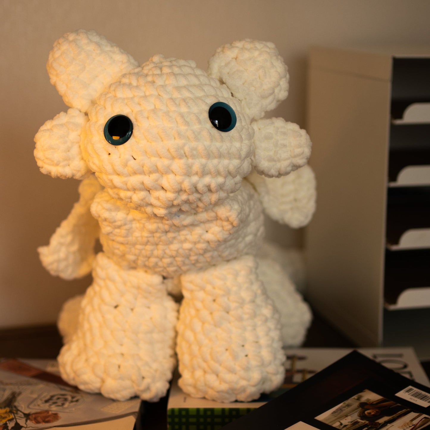 Dragon Plushie Kit