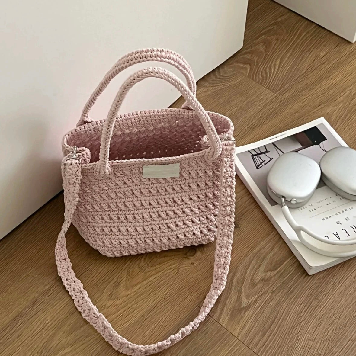Tote Bag Crochet Kit