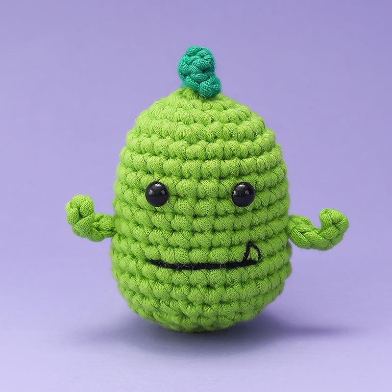 Dinosaur Crochet Kit