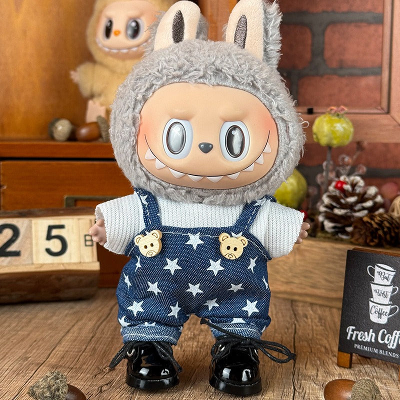 Labubu Cozy Cabin Outfit Collection