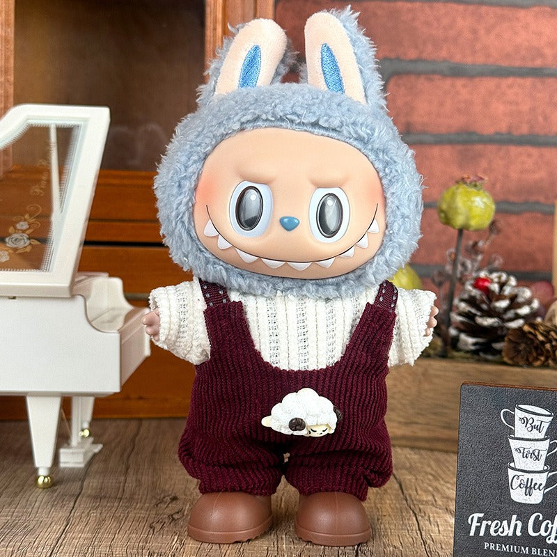Labubu Cozy Cabin Outfit Collection
