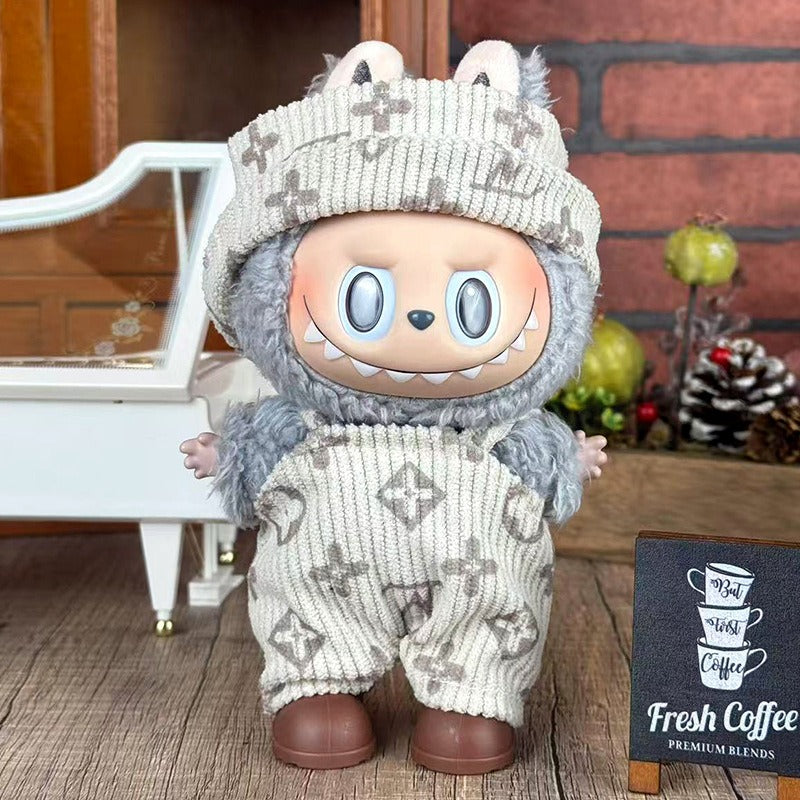 Labubu Cozy Cabin Outfit Collection