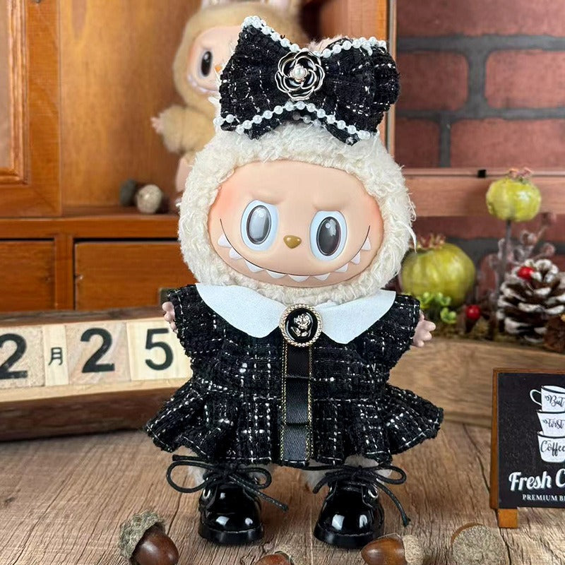 Labubu Cozy Cabin Outfit Collection