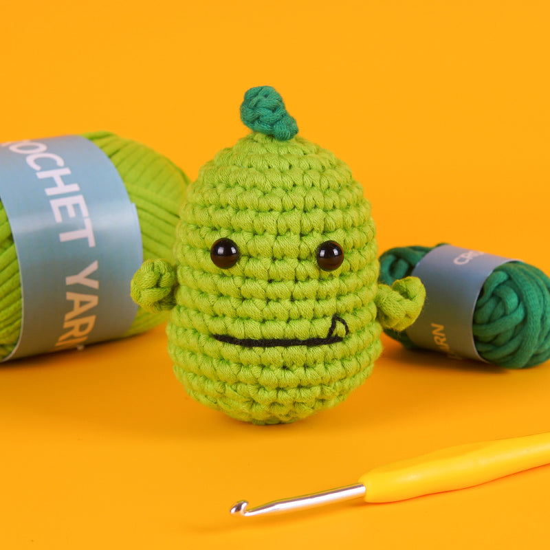 Dinosaur Crochet Kit