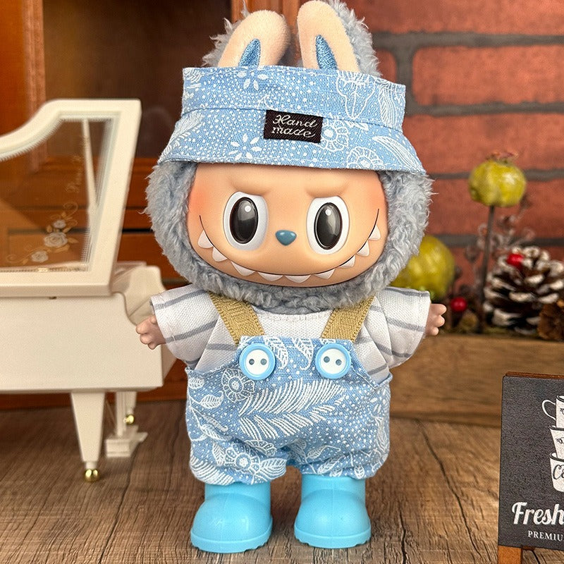 Labubu Cozy Cabin Outfit Collection