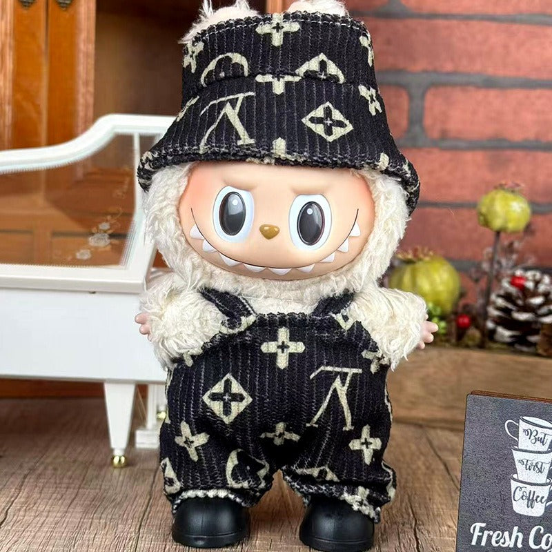 Labubu Cozy Cabin Outfit Collection