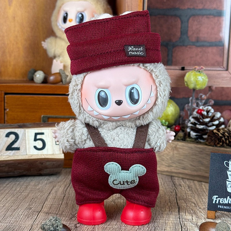 Labubu Cozy Cabin Outfit Collection