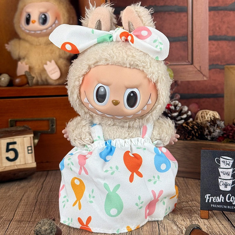 Labubu Cozy Cabin Outfit Collection