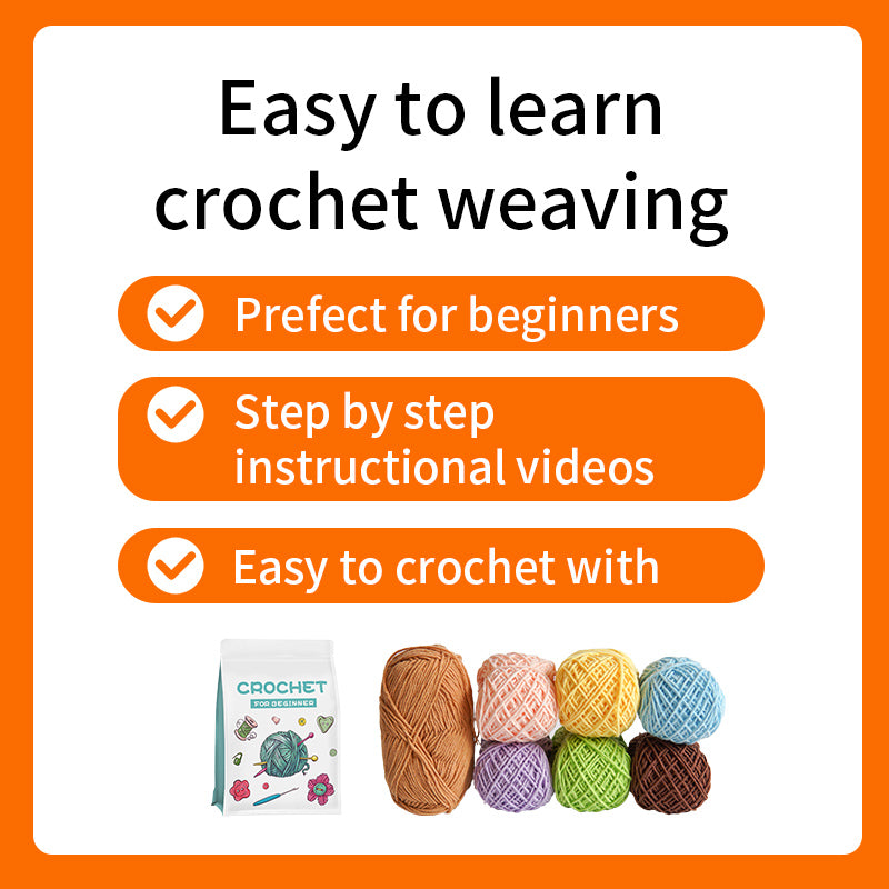 Crochet Succulent DIY Kit