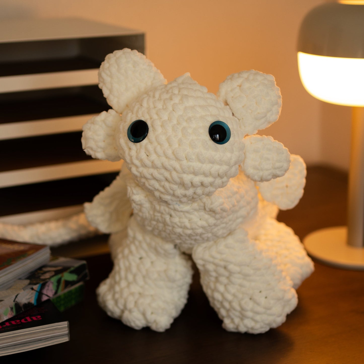 Dragon Plushie Kit