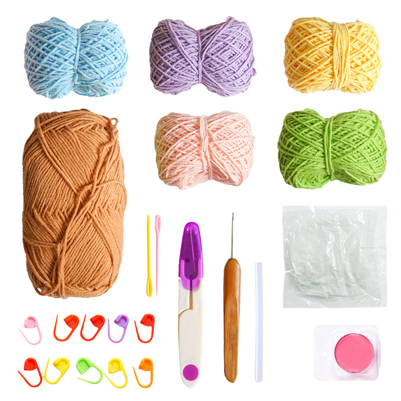 Crochet Succulent DIY Kit