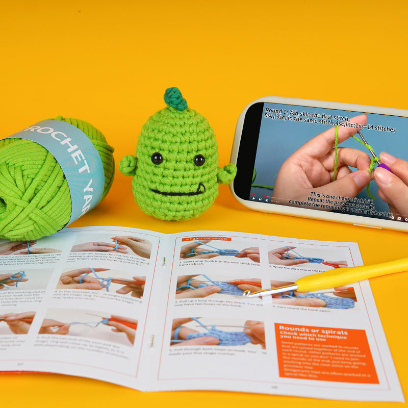 Dinosaur Crochet Kit