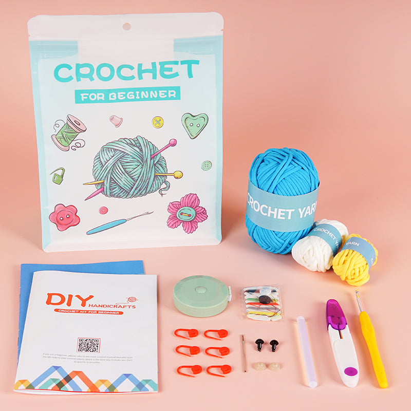 Penguin Crochet Kit