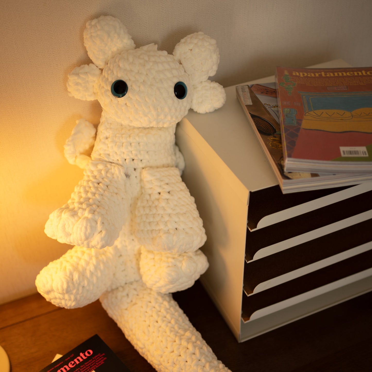Dragon Plushie Kit