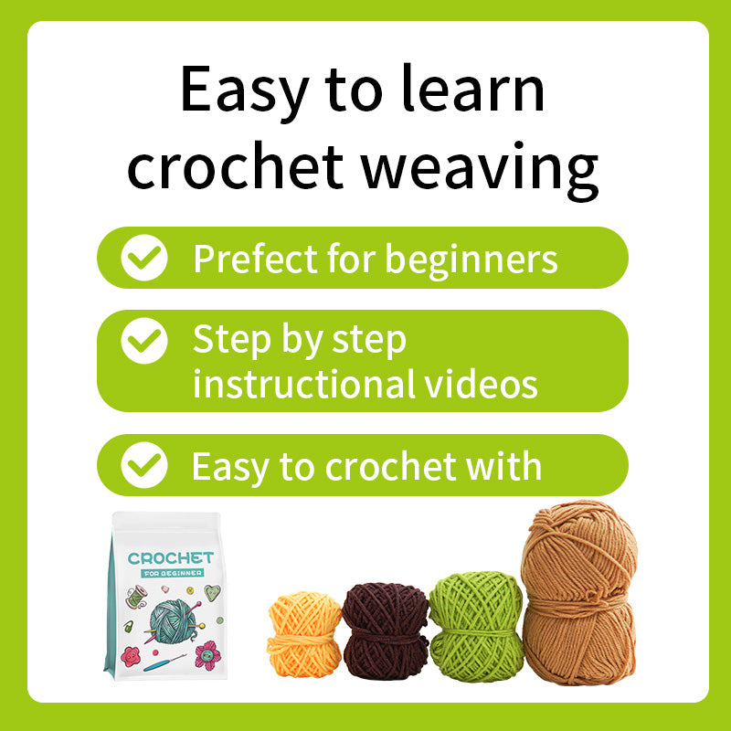 Crochet Cactus DIY Kit