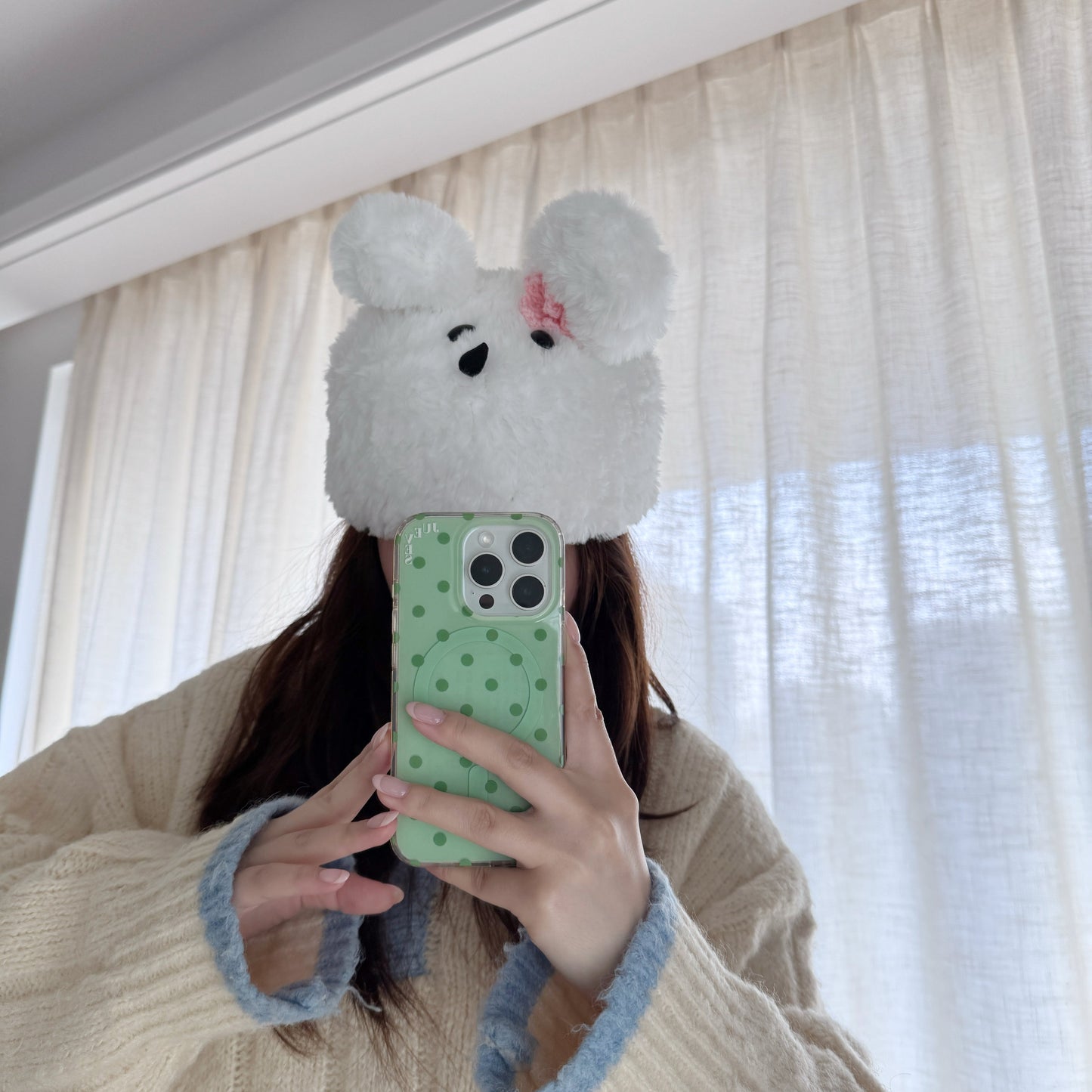 Fuzzy Animal Hat Crochet Kit