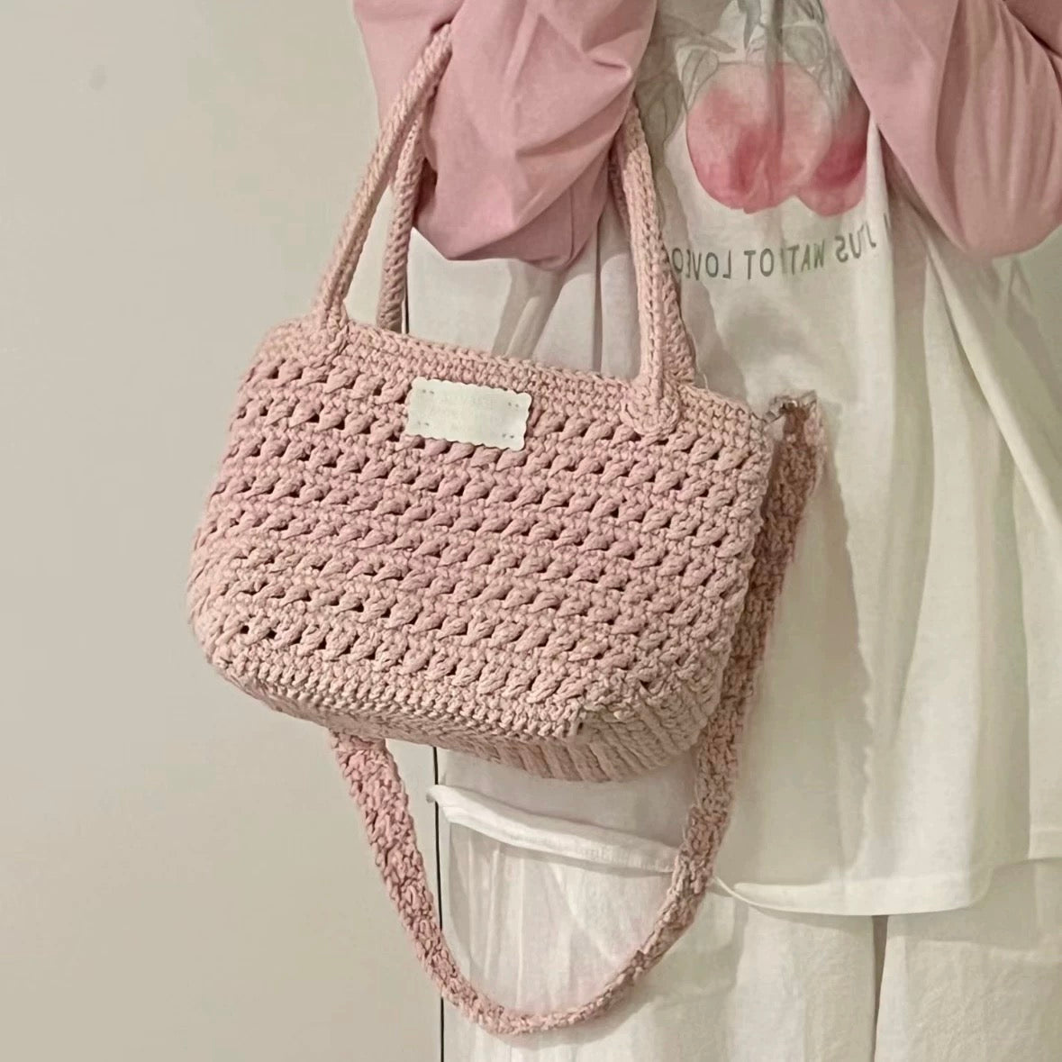 Tote Bag Crochet Kit