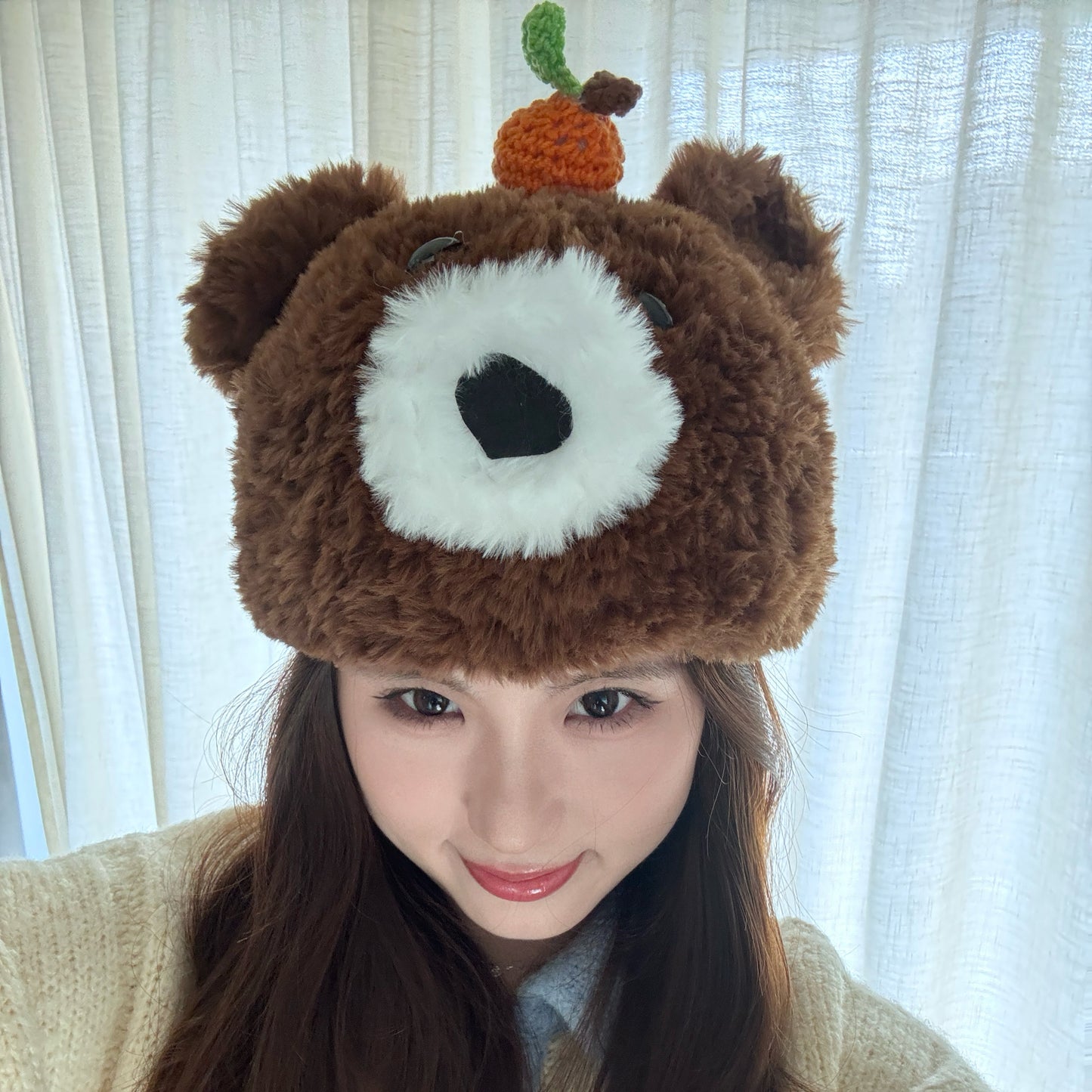 Fuzzy Animal Hat Crochet Kit