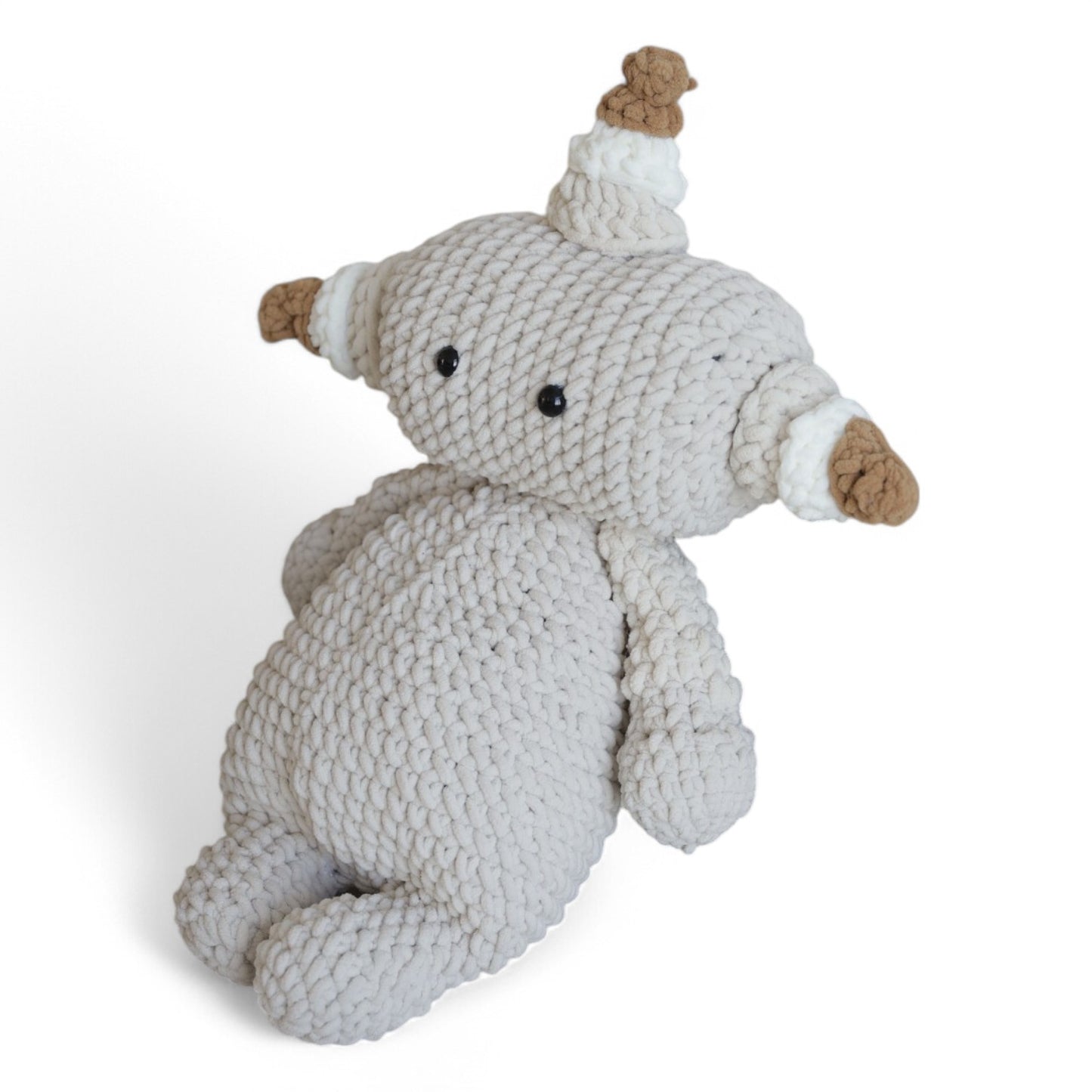 Makka Pakka Crochet Plushie