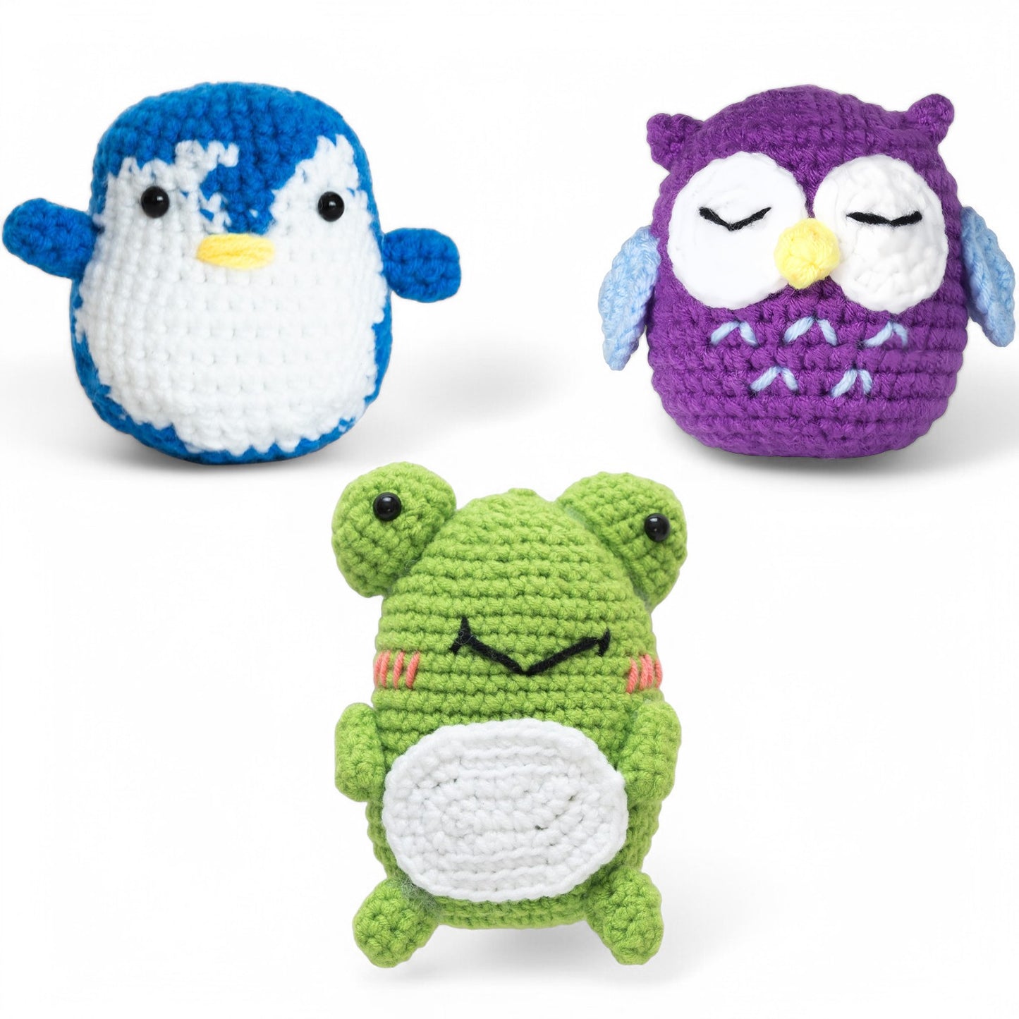 Animal Plushie Set