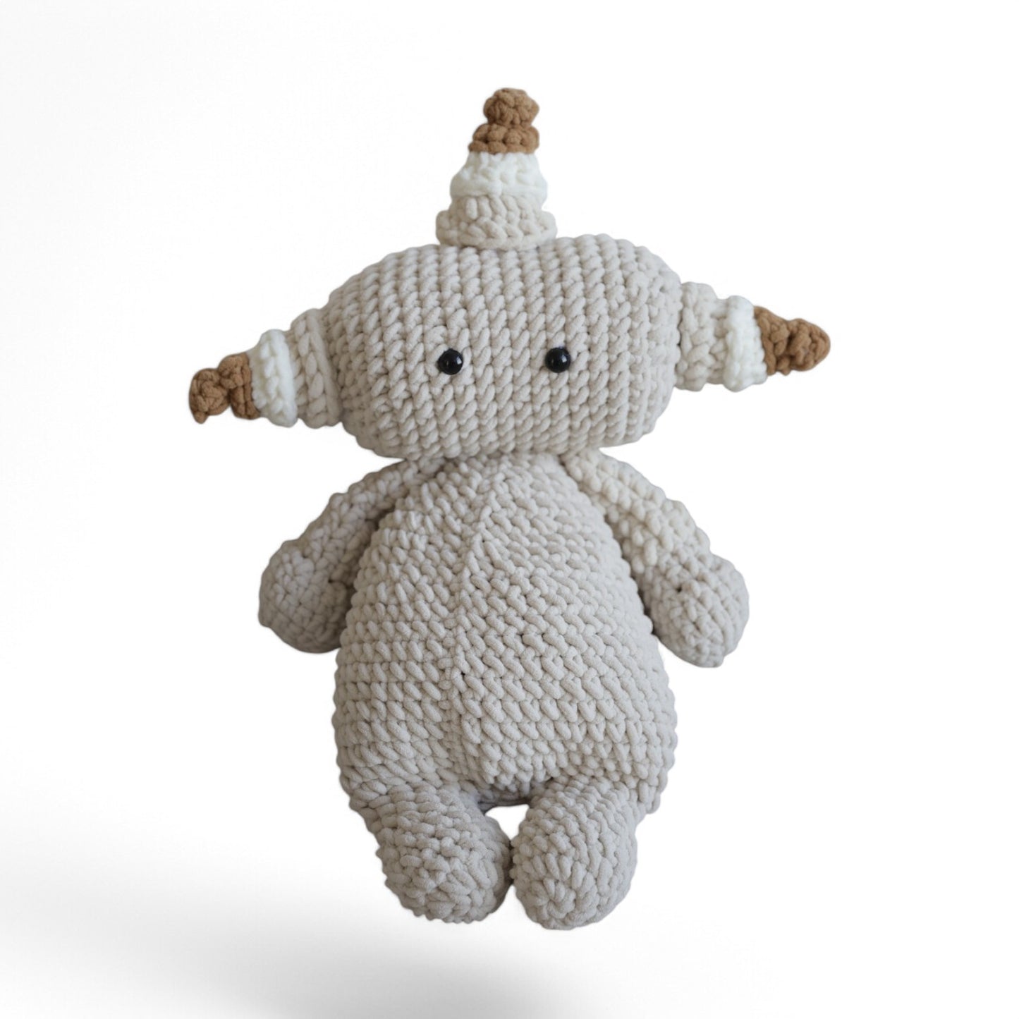 Makka Pakka Crochet Plushie
