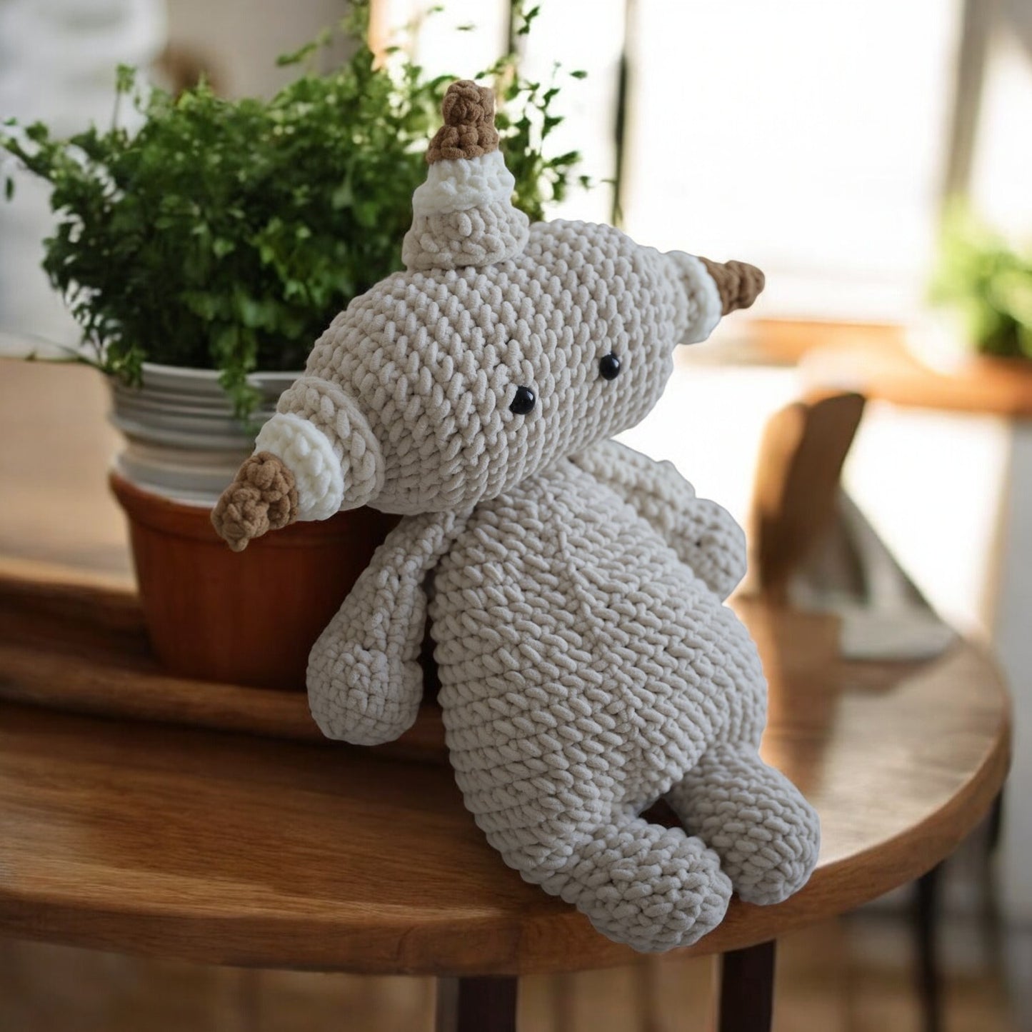 Makka Pakka Crochet Plushie