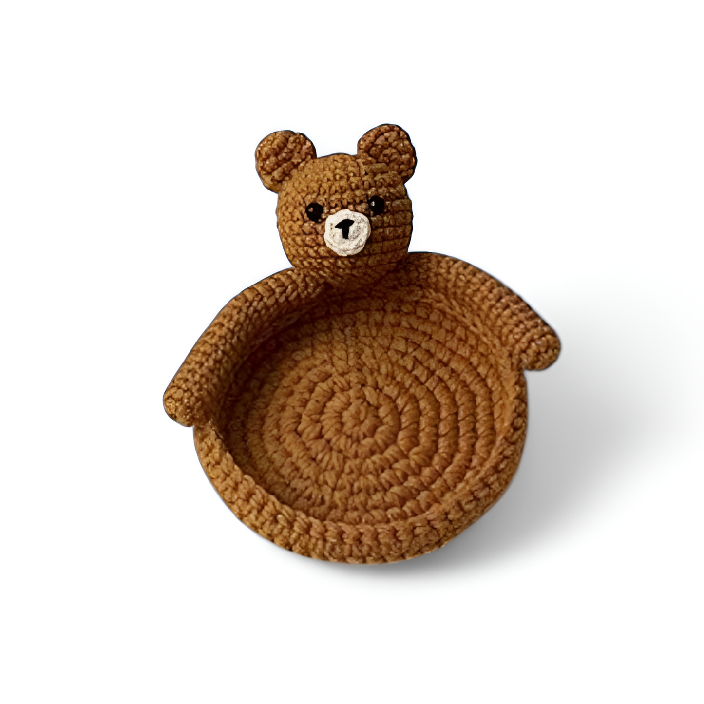 Animal Tray Crochet Kit