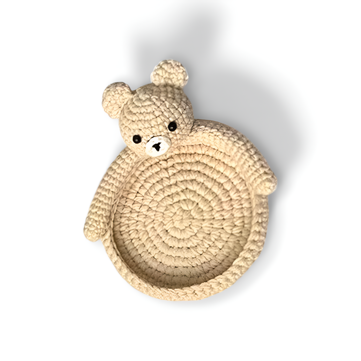 Animal Tray Crochet Kit