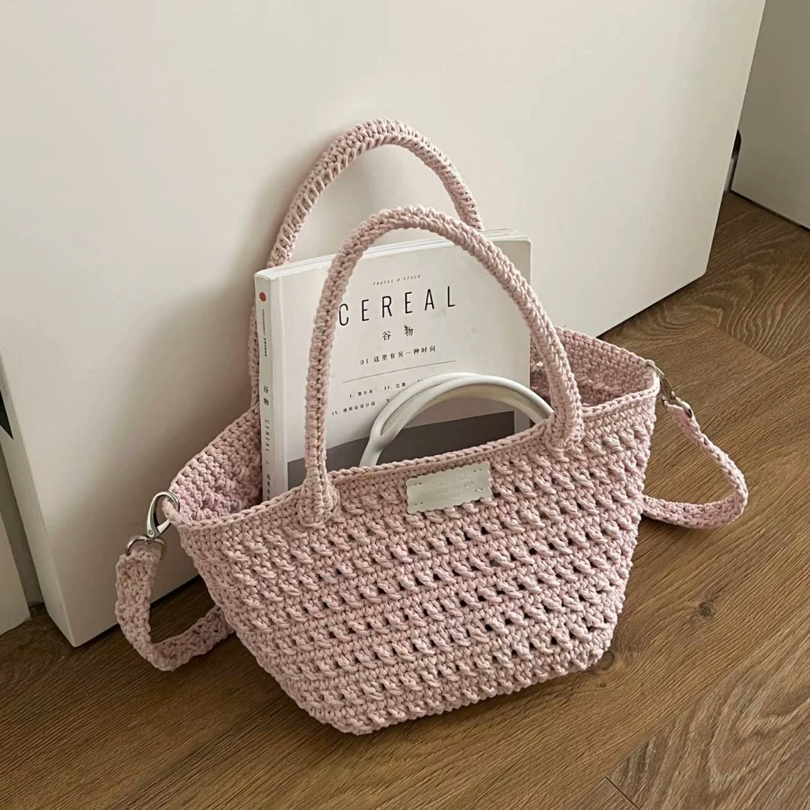 Tote Bag Crochet Kit