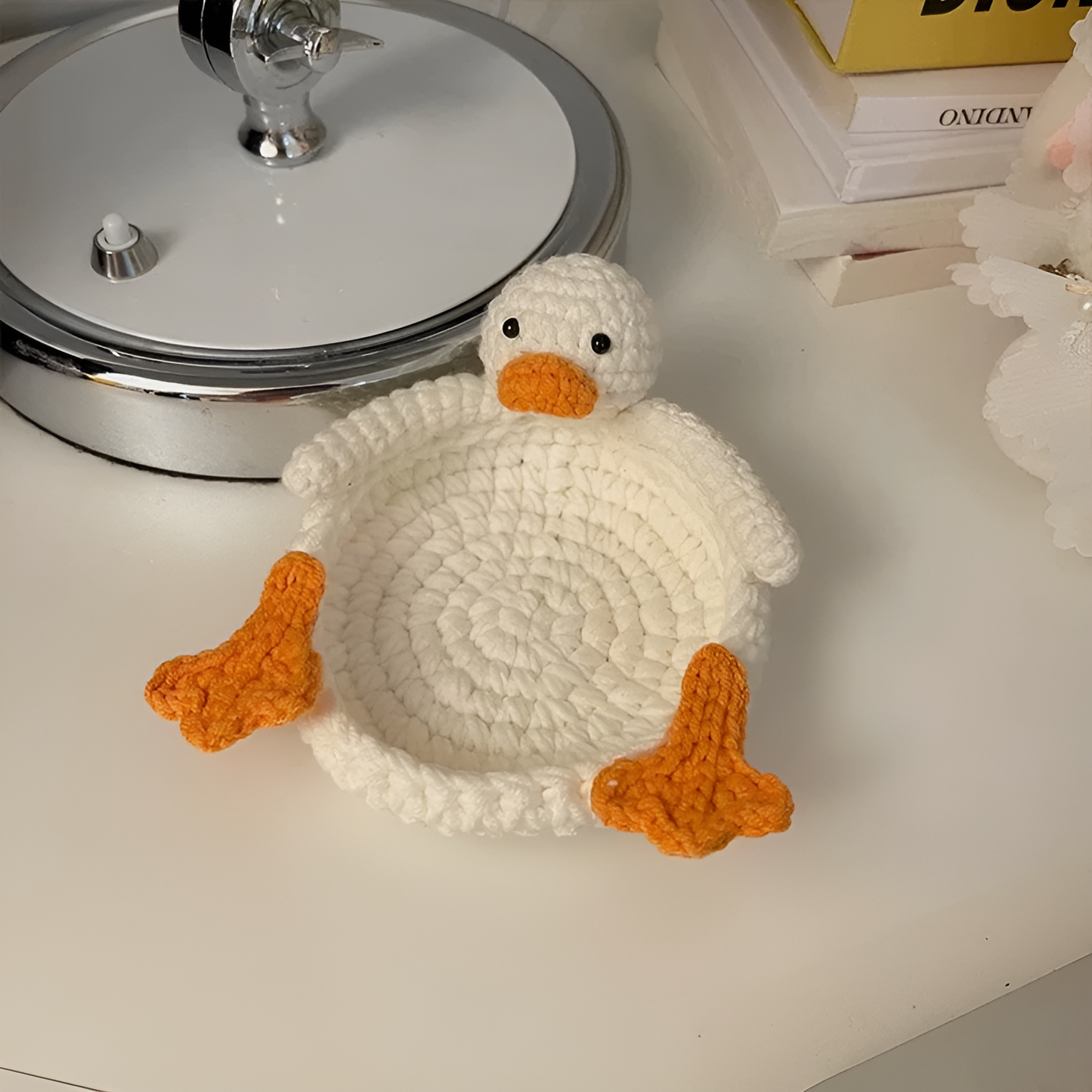 Animal Tray Crochet Kit