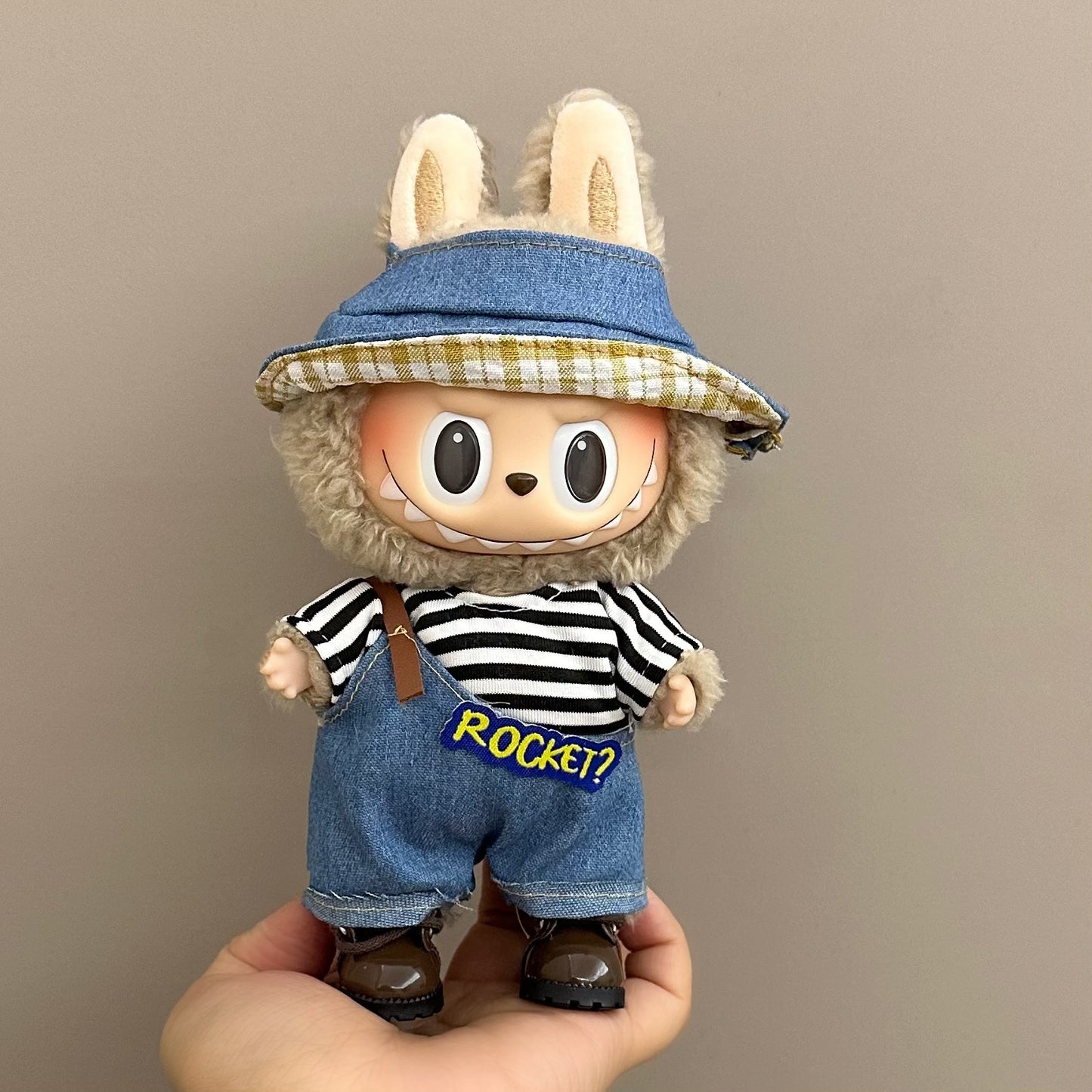 Labubu Urban Pop Outfit Collection