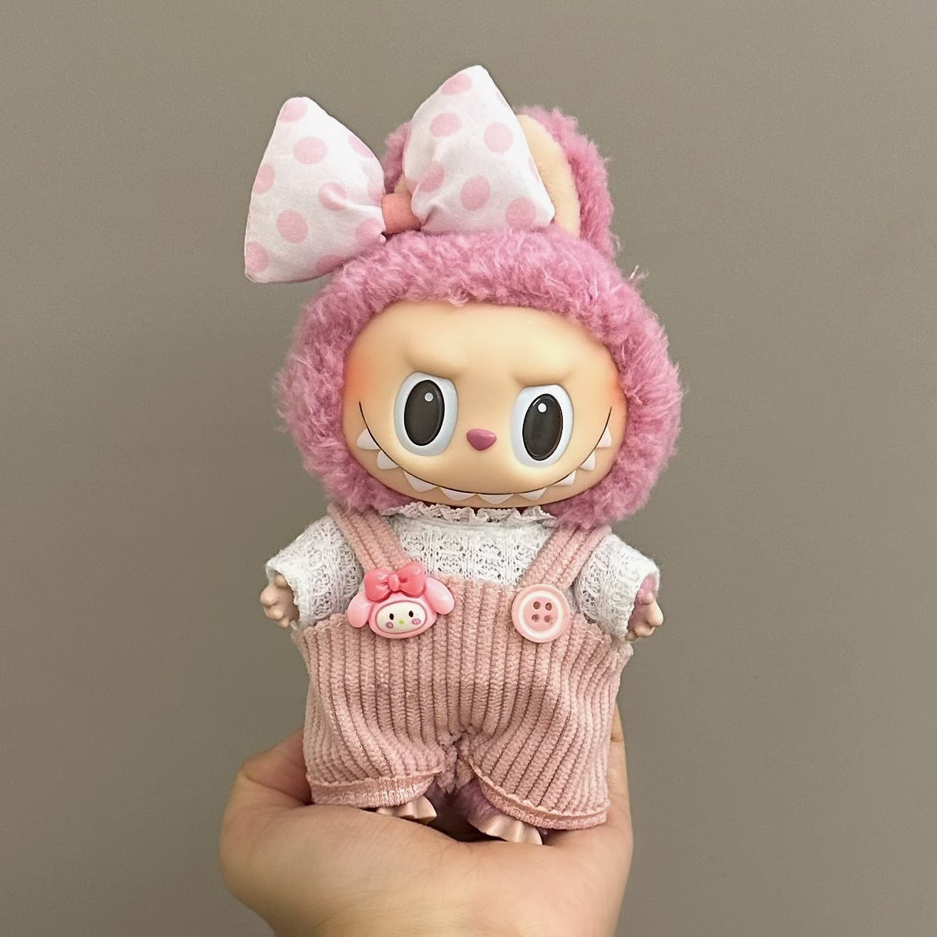 Labubu Urban Pop Outfit Collection