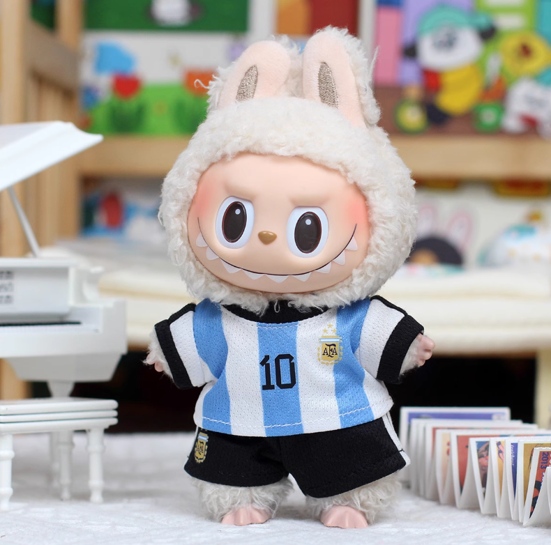 Labubu Sports Fan Collection