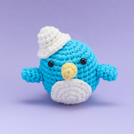 Penguin Crochet Kit