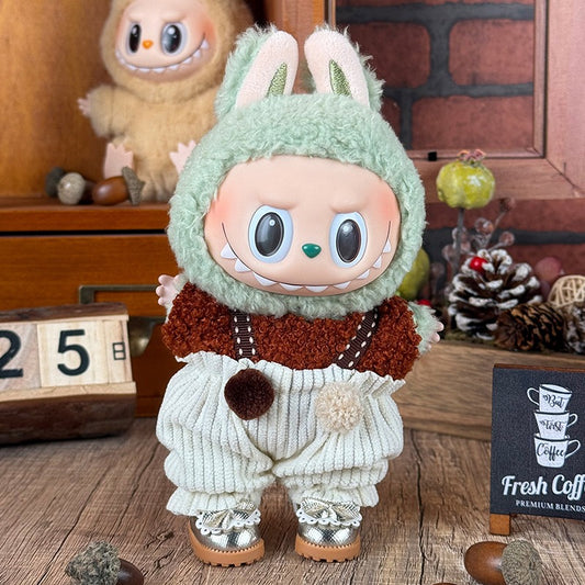 Labubu Cozy Cabin Outfit Collection