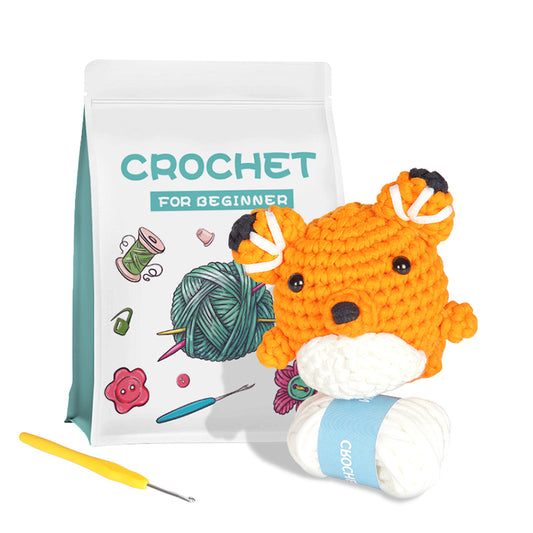 Fox Crochet Kit