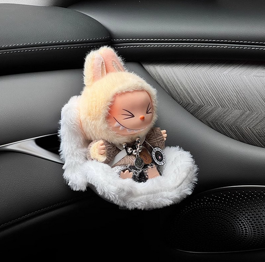 Mini Car Seat – Fits Labubu & More